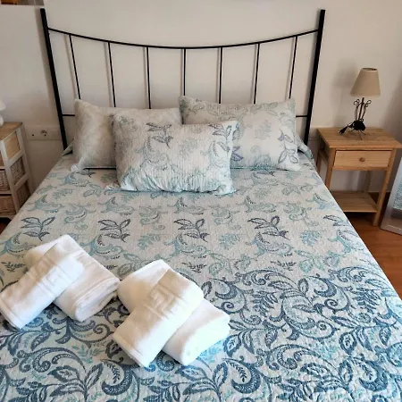 Apto. Trafalgar, Playa De La Cachucha. Wifi, A/c Apartment Puerto Real
