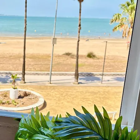 Apto. Trafalgar, Playa De La Cachucha. Wifi, A/c * Пуэрто-Реаль